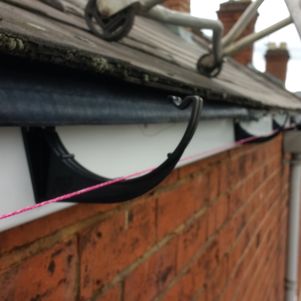 how to fix gutters?