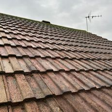 Moss removal From Roof